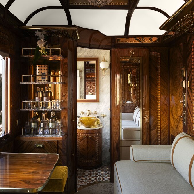 Venice Simplon-Orient-Express – railtour Luxuszugreise Paris nach